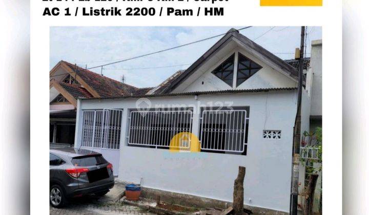 Rumah hunian siap pakai tenang nyaman  1