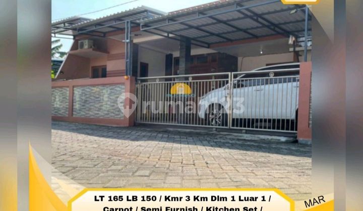 Rumah Bagus Siap Pakai Manyaran Semarang Barat 1