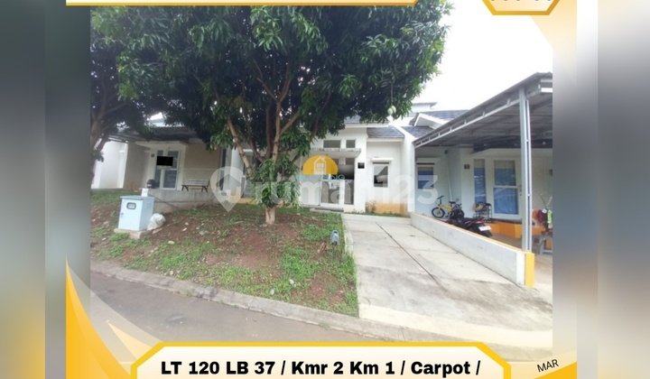 Rumah Bukit Semarang Baru Satu Lantai One Gate Sistem 1