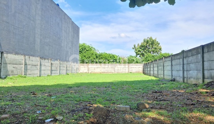 Tanah Premium Boulevard Perumahan Graha Padma Bebas Banjir  2