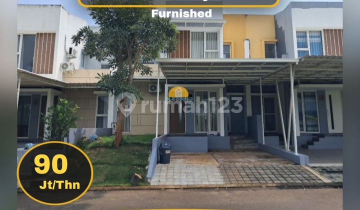 Premium Flood-Free Cluster House in Bukit Semarang Baru 1