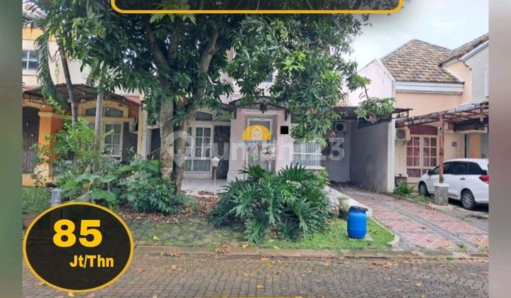 Rumah Cluster One Gate Perumahan Graha Padma 1