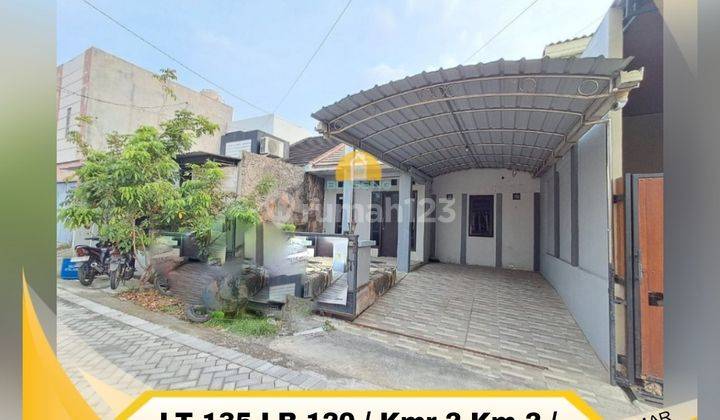 Rumah Satu Lantai Semarang Indah Dekat Kota 1