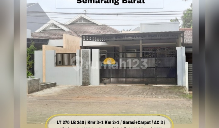 Single-Story Ready-to-Use House Puri Anjasmoro Single-Story Ready-to-Use House Puri Anjasmoro