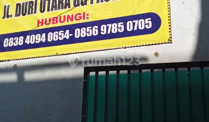 Rumah Kost 4 Lantai Dekat Season City, Pasar, Stasiun Ka, Pusat Belanja Dan Perkantoran Di Duri Utara, Kel. Duri Utara, Kec. Krendang, Jakarta Barat  2