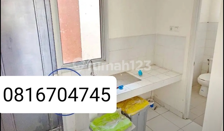 Disewa Ruko 2 Lt di  Boulevard Ecopolis, seberang Eco Plaza,  pusat kuliner dan hunian