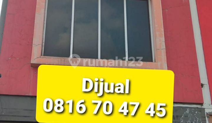 Ruko 3 Lantai, Strategis, cocok untuk usaha, kantor