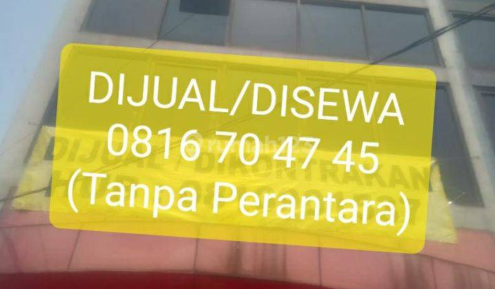 Ruko 4,5 lantai dekat perkantoran dan pemukiman warga 1