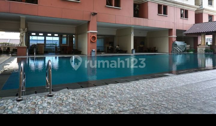 Sewa Apartemen Mediterania Gajah Mada Residence 2 Kamar Tidur Bagus Furnished 2