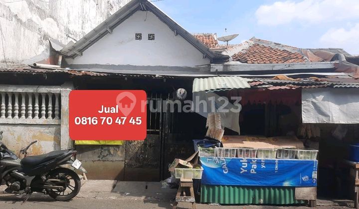 Rumah 1 Lantai Dekat Pusat Kota