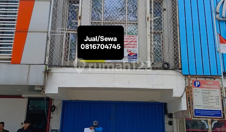 Disewa Ruko 2 Lantai Dekat Mall Dan Hunian 
