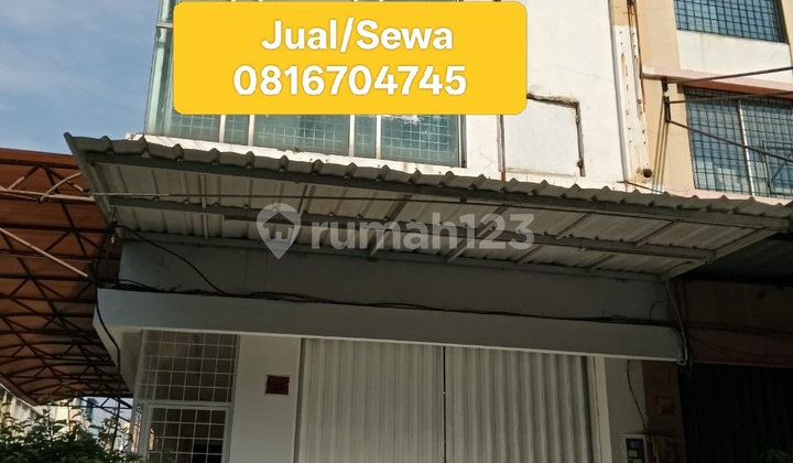 Ruko 5 Lantai Strategis Dekat Pusat Belanja Ruko 5 Lantai Strategis Dekat Pusat Belanja