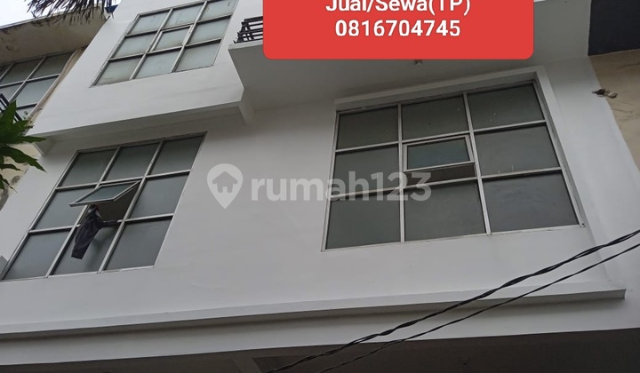 Rumah 4 Lantai Lokasi Strategis,Dekat Pusat Kota dan Belanja, Cocok untuk Konveksi,Dapur Mbg,Kostan, Dll 2