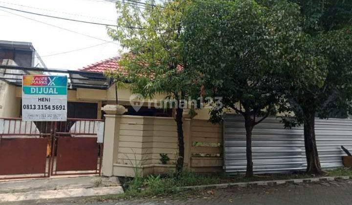 RUMAH SUDAH RENOV MANYAR KARTIKA  1