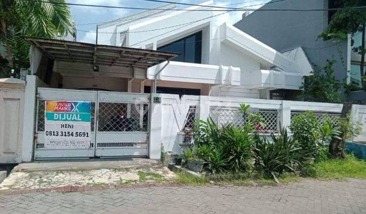 RUMAH SIAP HUNI 1,5 LANTAI KLAMPIS INDAH SURABAYA 1