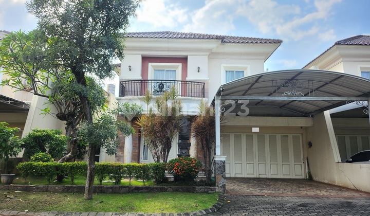 Sell 2-Story House in Bukit Mas Tourism Cluster Venesia, West Surabaya