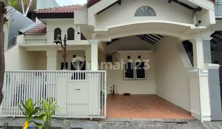 Dijual Rumah 1 Lantai Graha Tirta Waru Sidoarjo