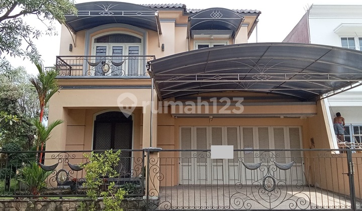 For Sale: Bukit Mas Tourism Hook House WBM Cluster Luxembourgh, West Surabaya