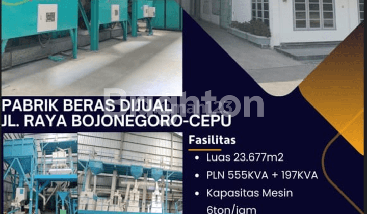 pabrik beras  RAYA BOJONEGORO CEPU 1