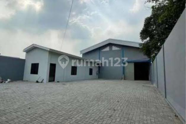 Balongbendo Sidoarjo Zero Provincial Highway Strategic Warehouse