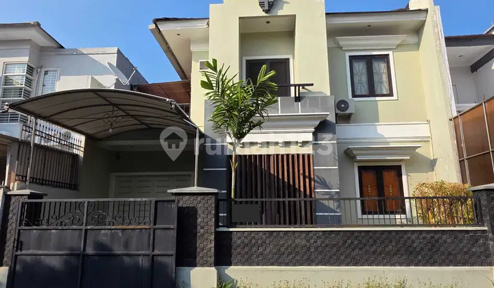   rumah darmo bavarian village dekat plaza segi 8, dekat HR muhammad, dekat tol satelit  1