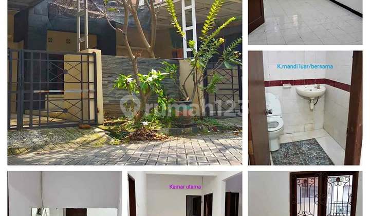  rumah griya babatan mukti dekat pakuwon mall PTC, dekat kampus UNESA lidah 1