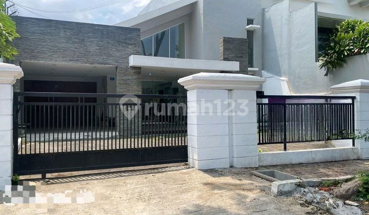 Rumah Pusat Kota Surabaya Wr Supratman.strategis 1