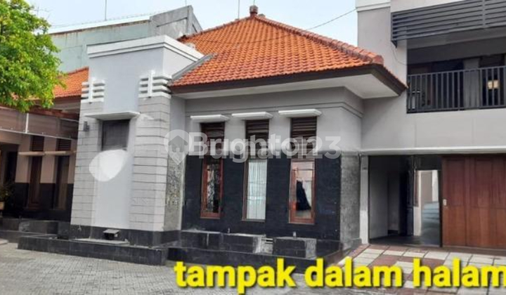 rumah mewah ada pool di kutisari utara, dekat galaxy mall, dekat panjang jiwo, dekat tenggilis mejoyo  1