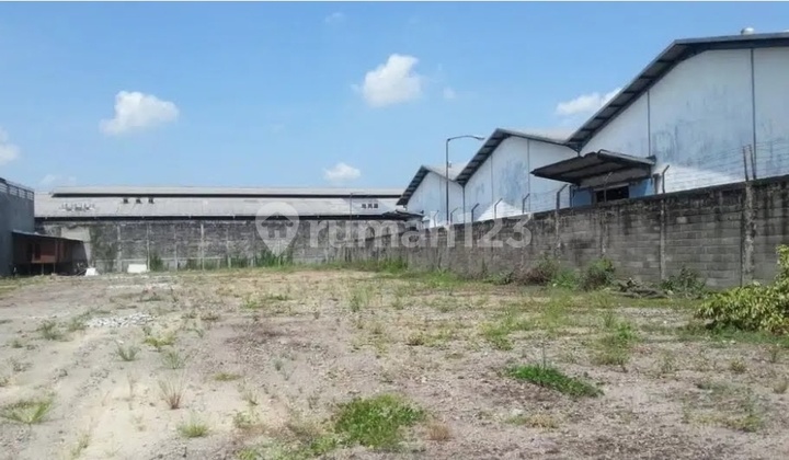 tanah pergudangan margomulyo permai tanah pergudangan margomulyo permai