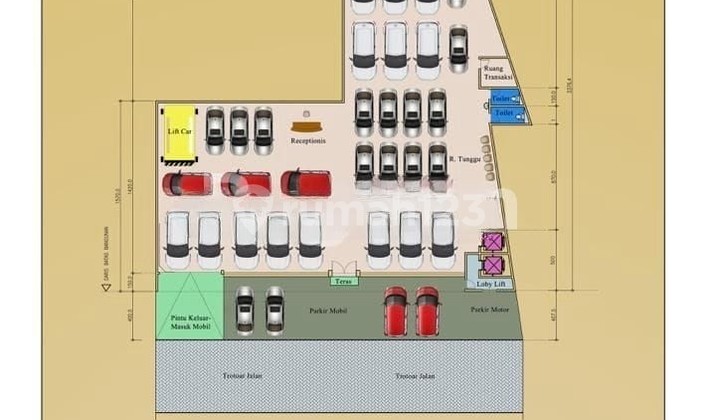 Strategic Building Car Showroom/Workshop in Mayjend Sungkono Near Ciputra World Mall Strategic Building Car Showroom/Workshop in Mayjend Sungkono Near Ciputra World Mall
