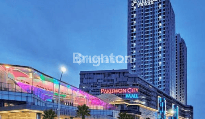 APARTEMEN AMOR (jarang ada) Lokasi: Pakuwon City Mall (diatas mall) 1