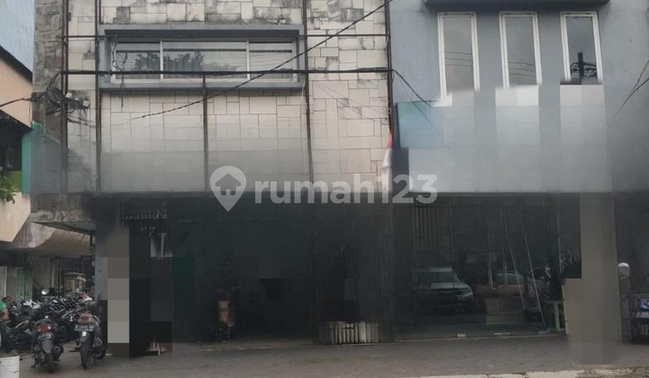  ruko 3 unit connect komplek wonokitri Mayjen sungkono, dekat ciputra world, dekat kampus, dekat akses tol