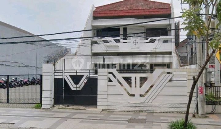 rumah Komersial area Hr muhammad selangkah ke mayjen sungkono, dekat tol satelit 1