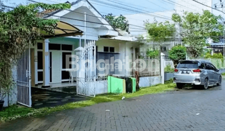 rumah sutorejo utara dekat raya mulyosari, dekat ITS, dekat pakuwon city mall 1