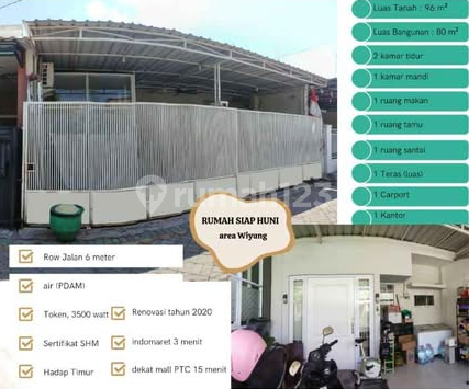   Rumah pondok maritim Indah dekat unesa, dekat PTC