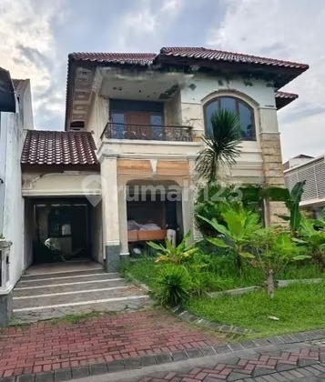  rumah villa bukit mas dekat mayjen sungkono, dekat tol satelit, dekat grand sungkono lagoon  1