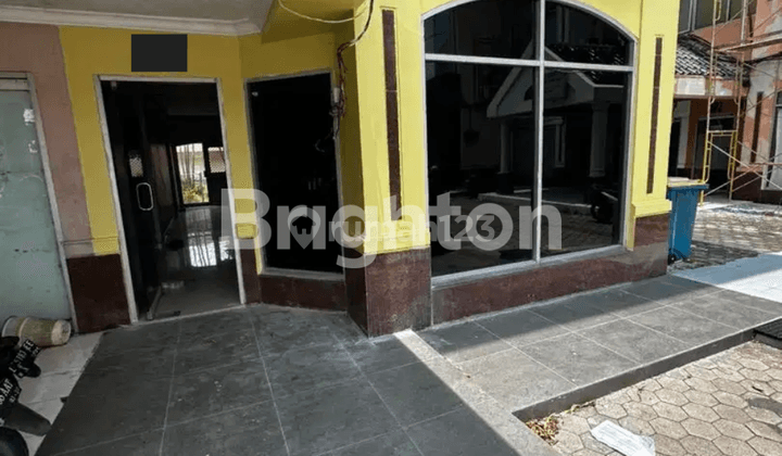  ruko taman beverly komersial area HR muhammad, dekat Pakuwon mall PTC, dekat mayjen sungkono 1