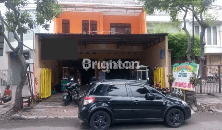 ruko raya dukuh kupang dekat kampus uwks, dekat mayjen sungkono	 1