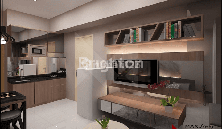 apartemen anderson 2 unit jdi 1  full furnished mewah , connect pakuwon mall  2