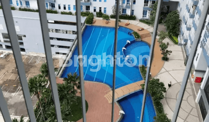 Termurah Apartemen benson 2BR view pool connect Pakuwon mall 1