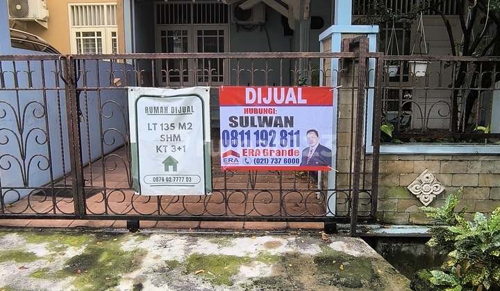 Dijual Segera Rumah Di Bintaro Jaya Sektor 3a, Camar