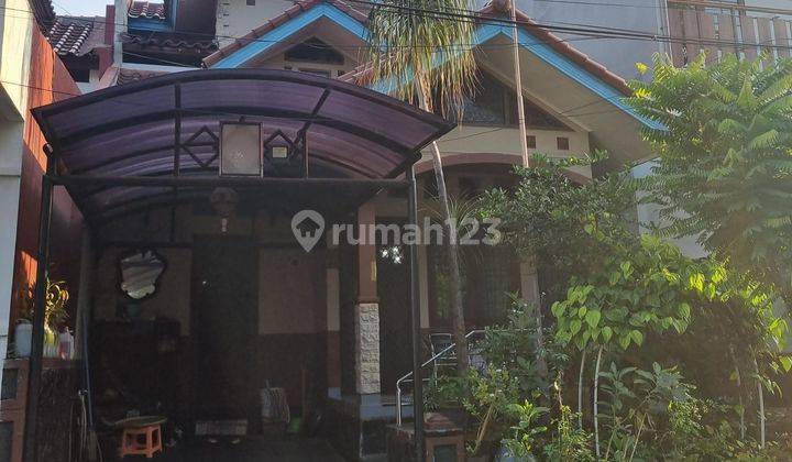 Dijual Cepat, Rumah Siap Huni Di Pesona Khayangan Depan Taman, Suasana Hunian Yang Nyaman & Aman Di Perumahan Elit Pesona Khayangan, Depok. 2