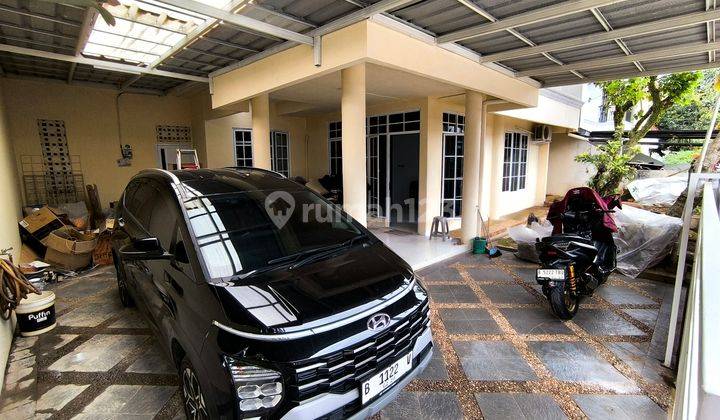 Rumah Di Pondok Cabe 2 Lt, Dalam Kompleks Perumahan Aman, Tenang 2