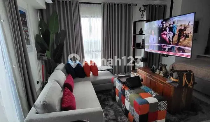 Dijual Apartemen Embarcadero Bintaro Studio 70m² Full Furnished – Strategis, knta