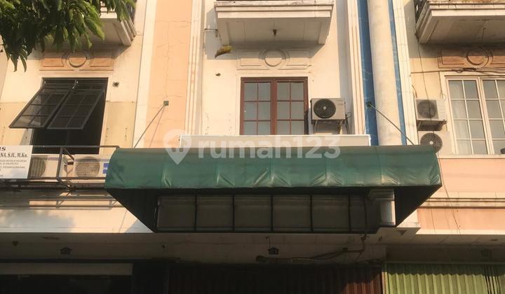 For Sale 4-Street Shop (1 Rooftop Floor) on Jl. Rc. Veteran, Strategic Location For Sale 4-Street Shop (1 Rooftop Floor) on Jl. Rc. Veteran, Strategic Location