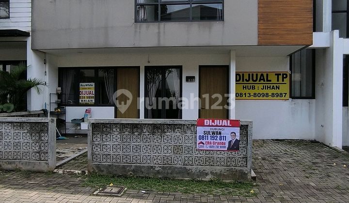 Dijual Rumah / Townhouse 2 Lantai, Sangat Dekat Stasiun KRL Pondok Ranji (300 Meter)