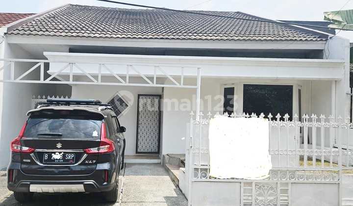 Rumah 2 Lantai Sudah Renovasi di Bintaro Jaya Sektor 2, 