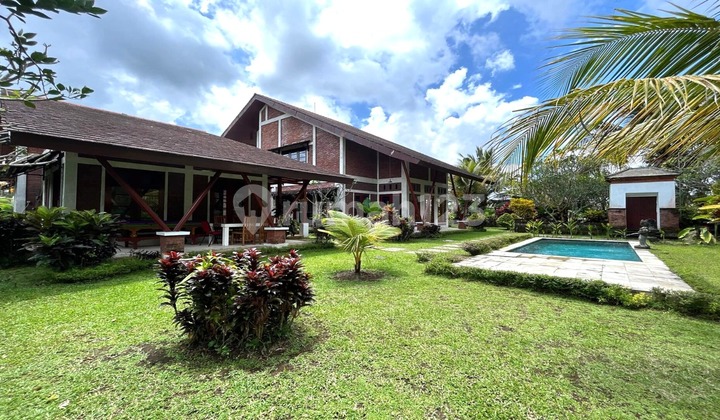 Disewakan Villa Carangsari, Bali