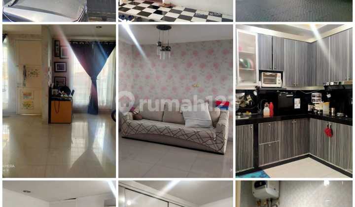 Dijual Rumah 2 Lantai di Cluster Gading Arcadia, Kelapa Gading