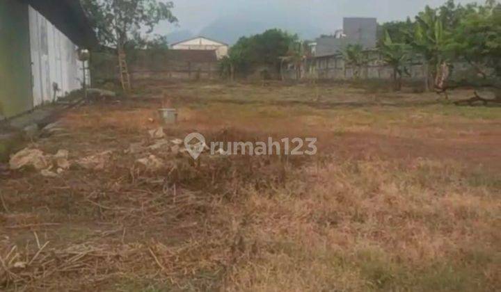 Dijual Tanah Dan Bangunan Ex Pabrik Di Mojosari, Jawa Timur 1